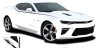 2016-2023 Camaro Pike side stripes kit